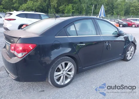 2012 Chevrolet Cruze Ltz from USA, damaged, VIN 1G1PH5SC8C7393584